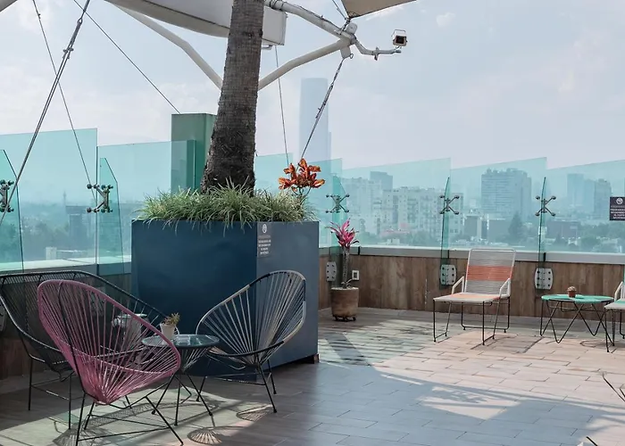 The Palm Loft-modern Comfort With/equipped Kitchen * Mexico City