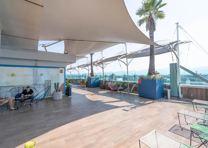 The Palm Loft-modern Comfort With/equipped Kitchen Mexico City