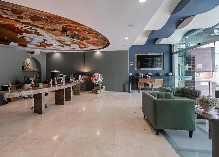 The Palm Loft-modern Comfort With/equipped Kitchen Mexico City