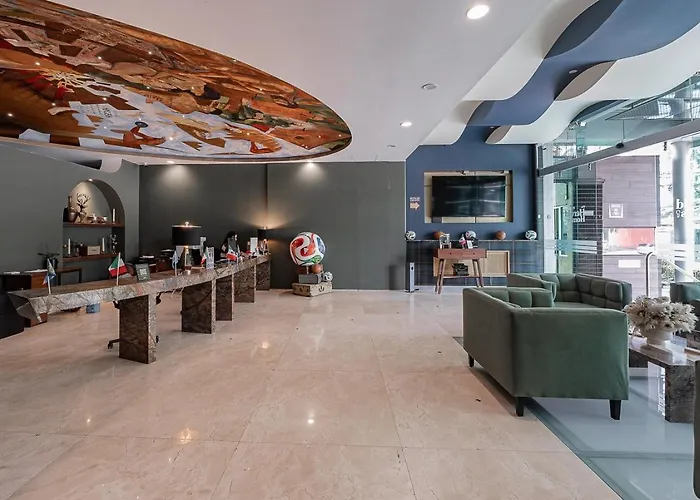 The Palm Loft-modern Comfort With/equipped Kitchen *